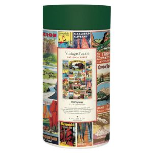 Cavallini & Co 1000 Piece Puzzle